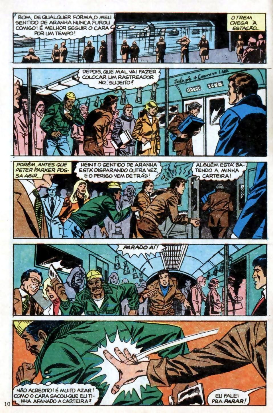 Read Amazing Spider Man (PT-BR) PT Manga Online