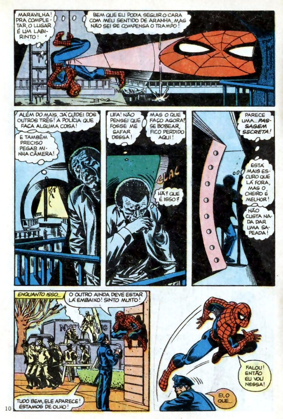 Read Amazing Spider Man (PT-BR) PT Manga Online