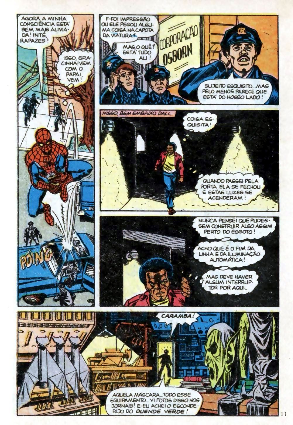 Read Amazing Spider Man (PT-BR) PT Manga Online