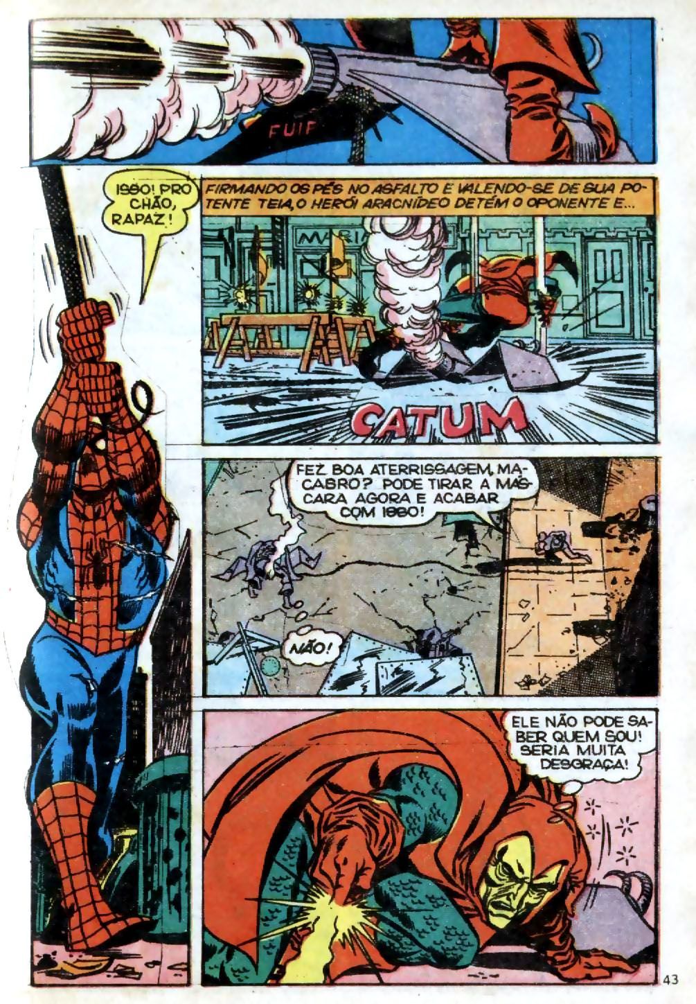 Read Amazing Spider Man (PT-BR) PT Manga Online