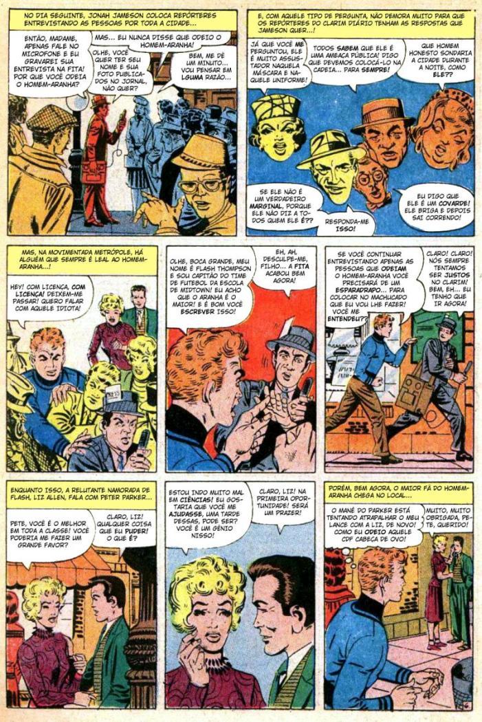 Read Amazing Spider Man (PT-BR) PT Manga Online