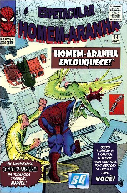 Read Amazing Spider Man (PT-BR) PT Manga Online