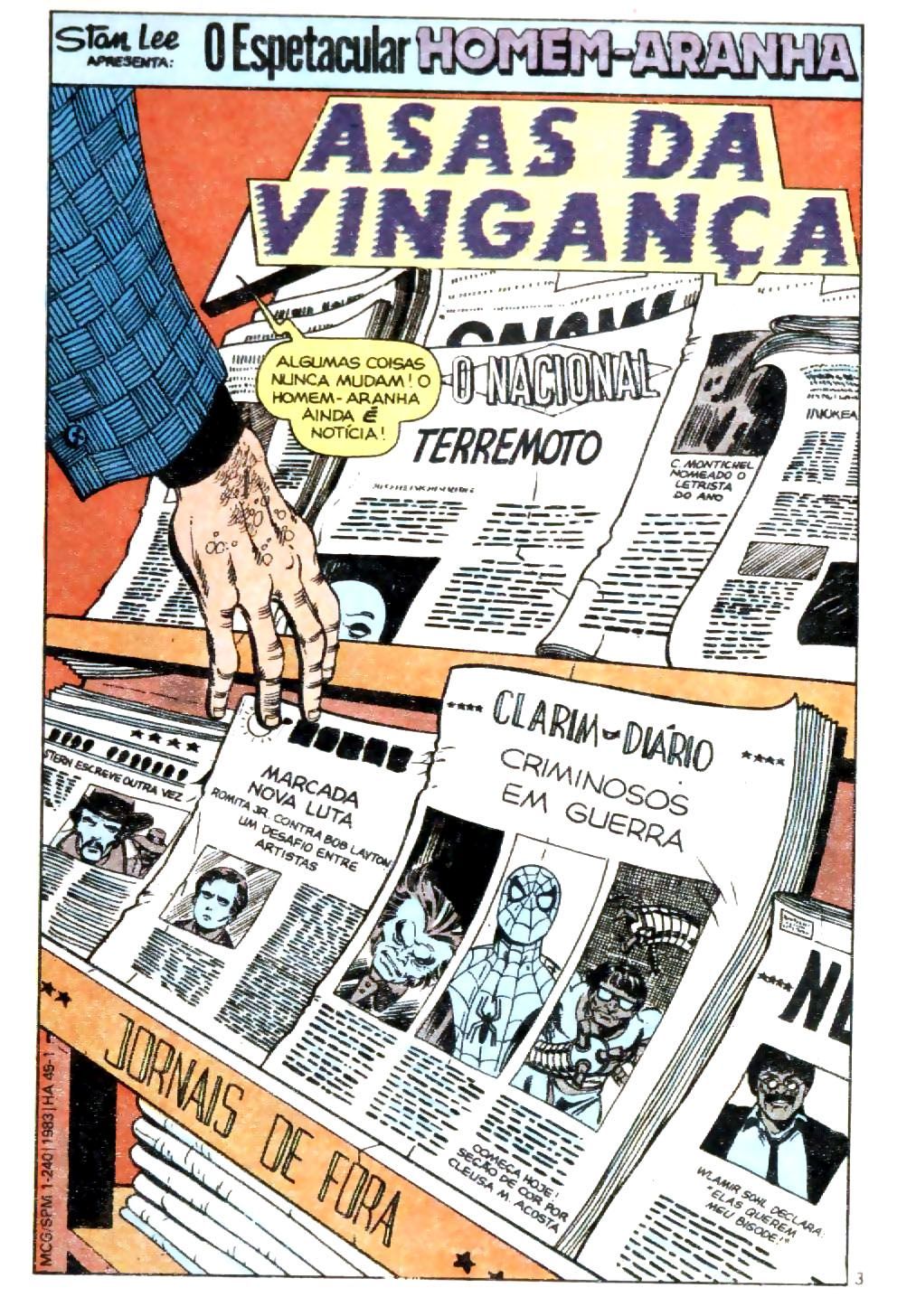 Read Amazing Spider Man (PT-BR) PT Manga Online