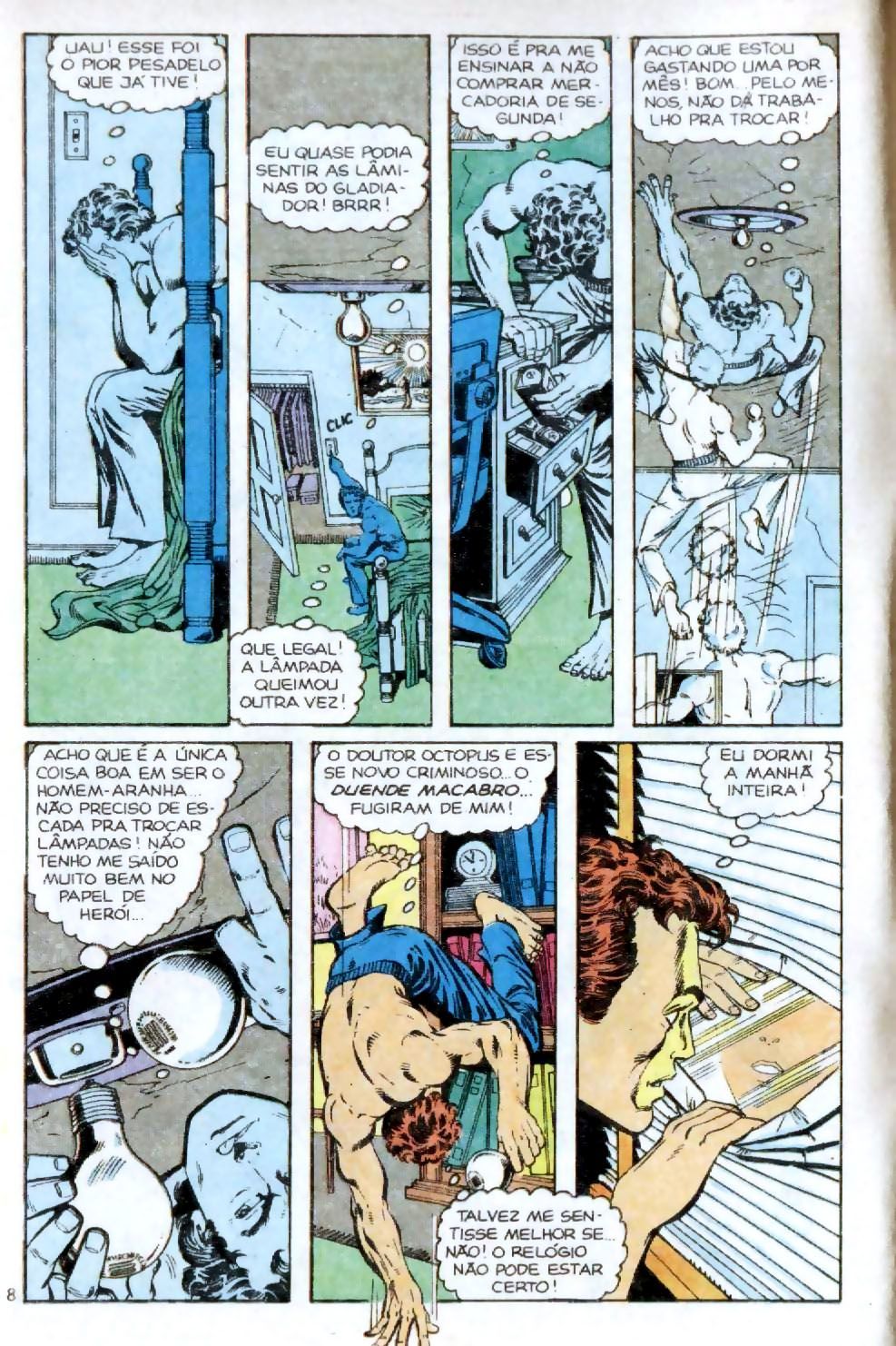 Read Amazing Spider Man (PT-BR) PT Manga Online