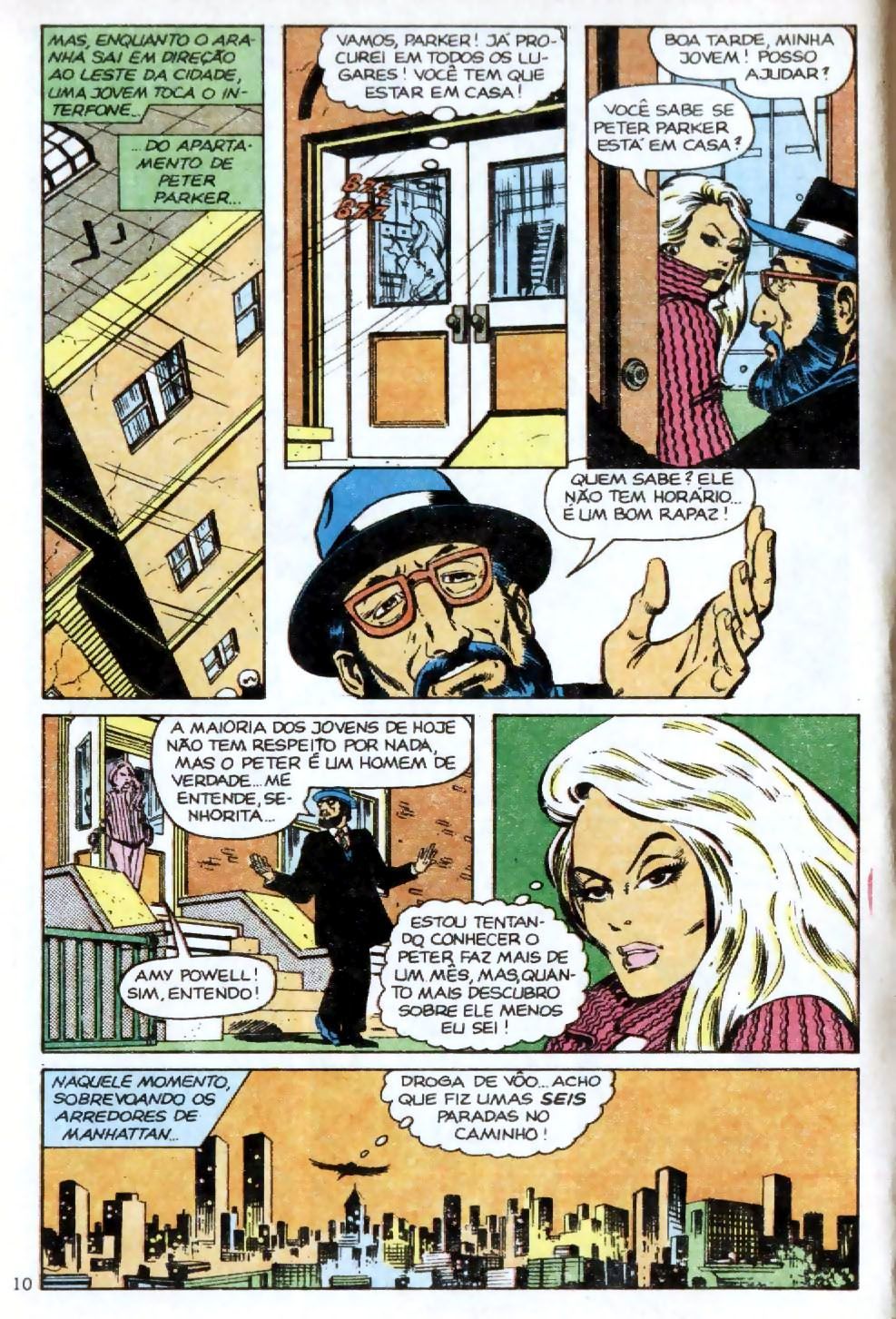 Read Amazing Spider Man (PT-BR) PT Manga Online