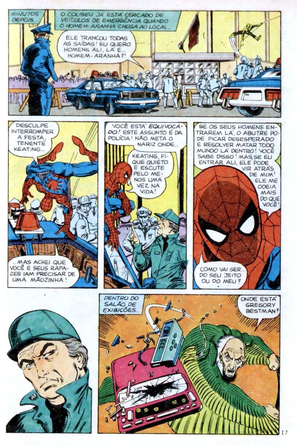 Read Amazing Spider Man (PT-BR) PT Manga Online