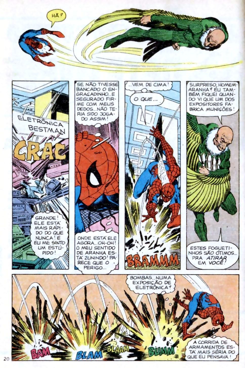 Read Amazing Spider Man (PT-BR) PT Manga Online