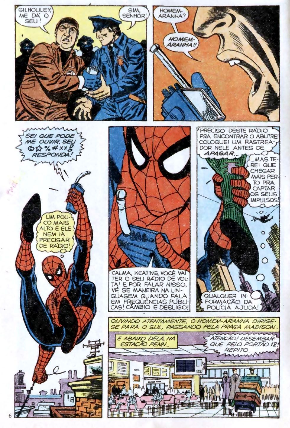 Read Amazing Spider Man (PT-BR) PT Manga Online