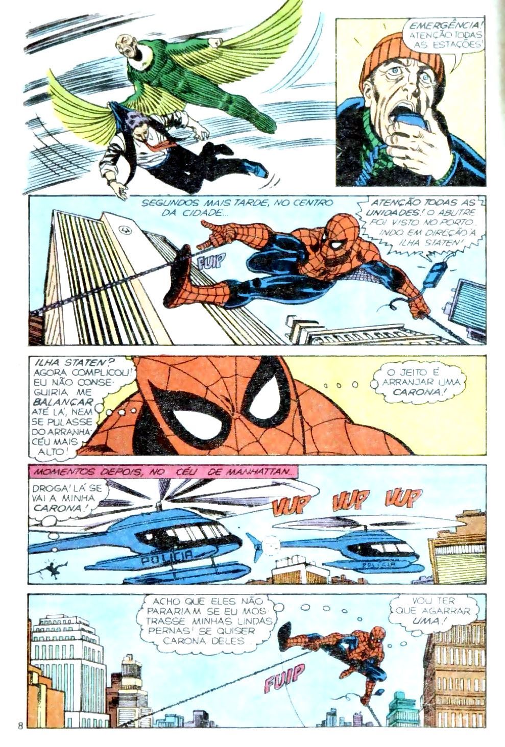 Read Amazing Spider Man (PT-BR) PT Manga Online