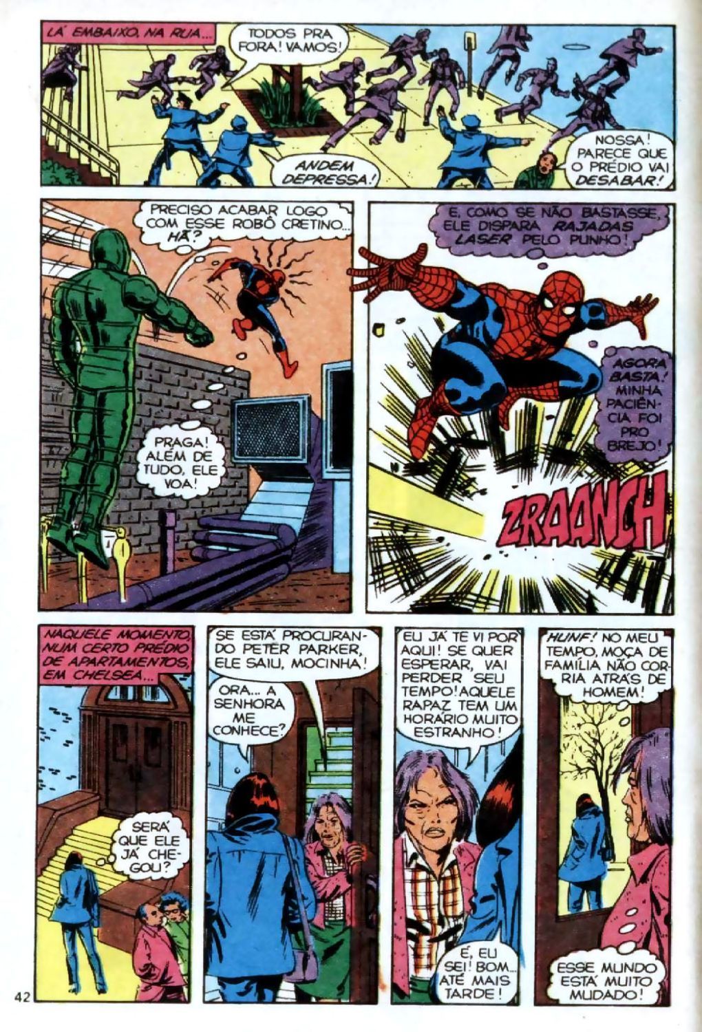 Read Amazing Spider Man (PT-BR) PT Manga Online