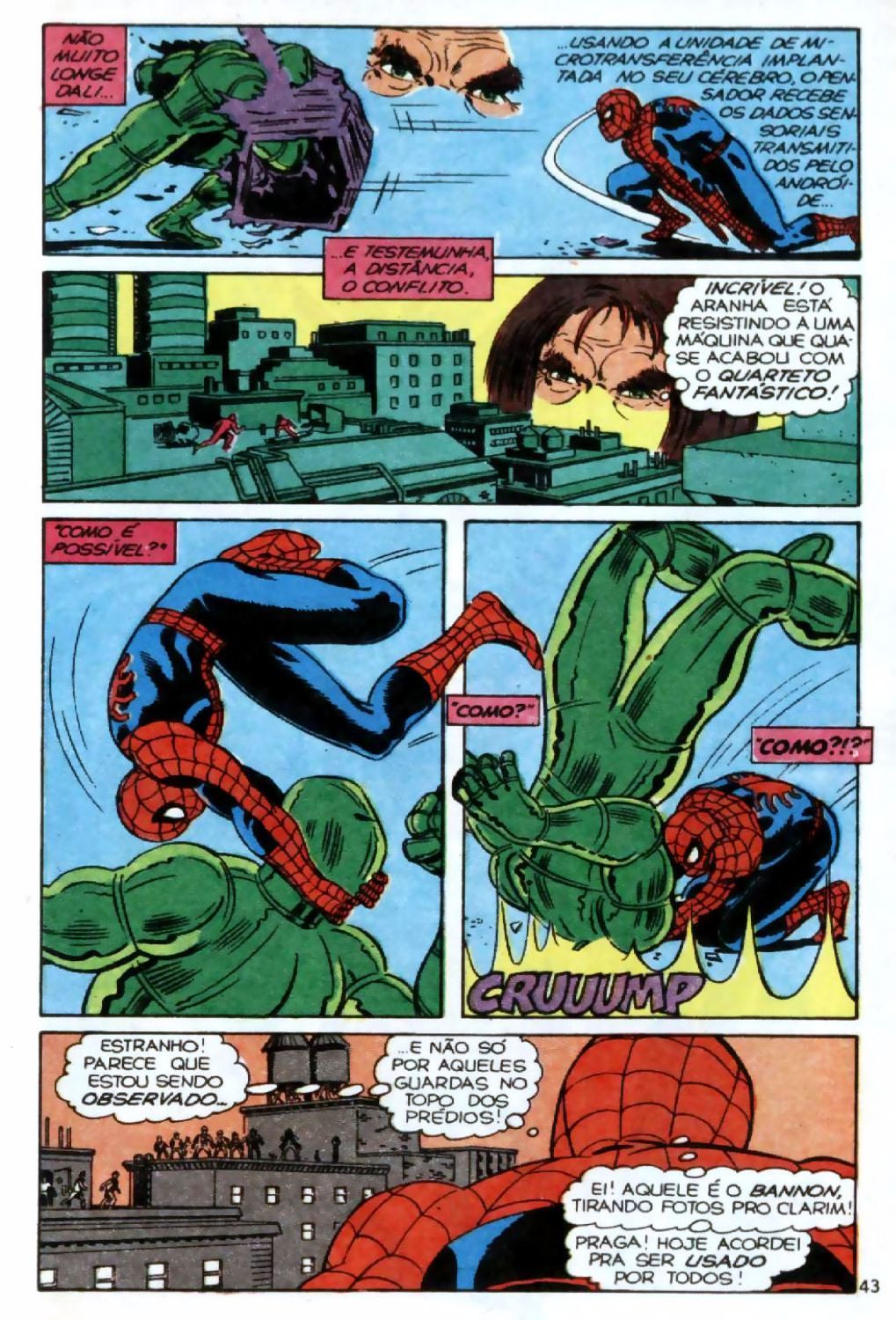 Read Amazing Spider Man (PT-BR) PT Manga Online