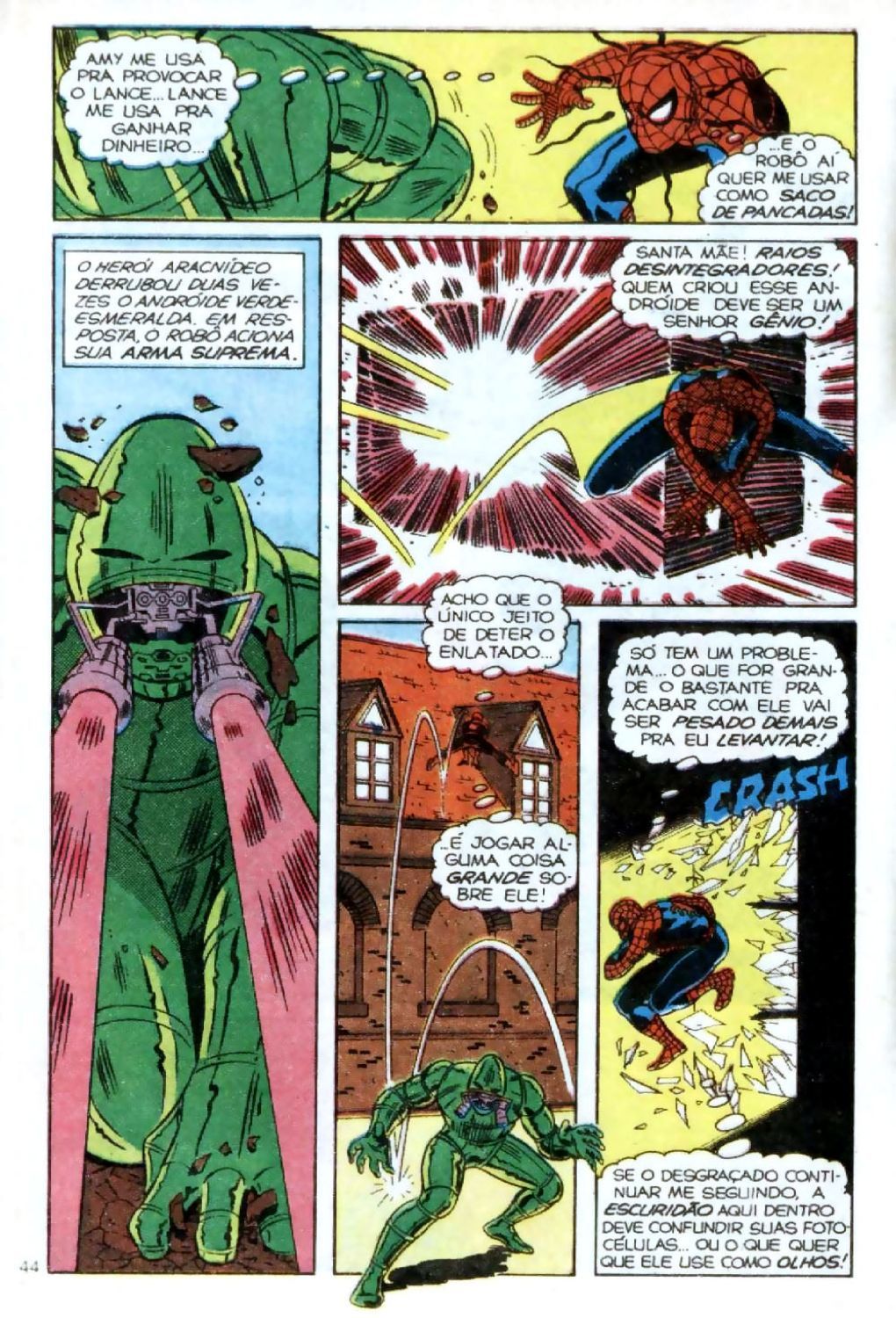 Read Amazing Spider Man (PT-BR) PT Manga Online