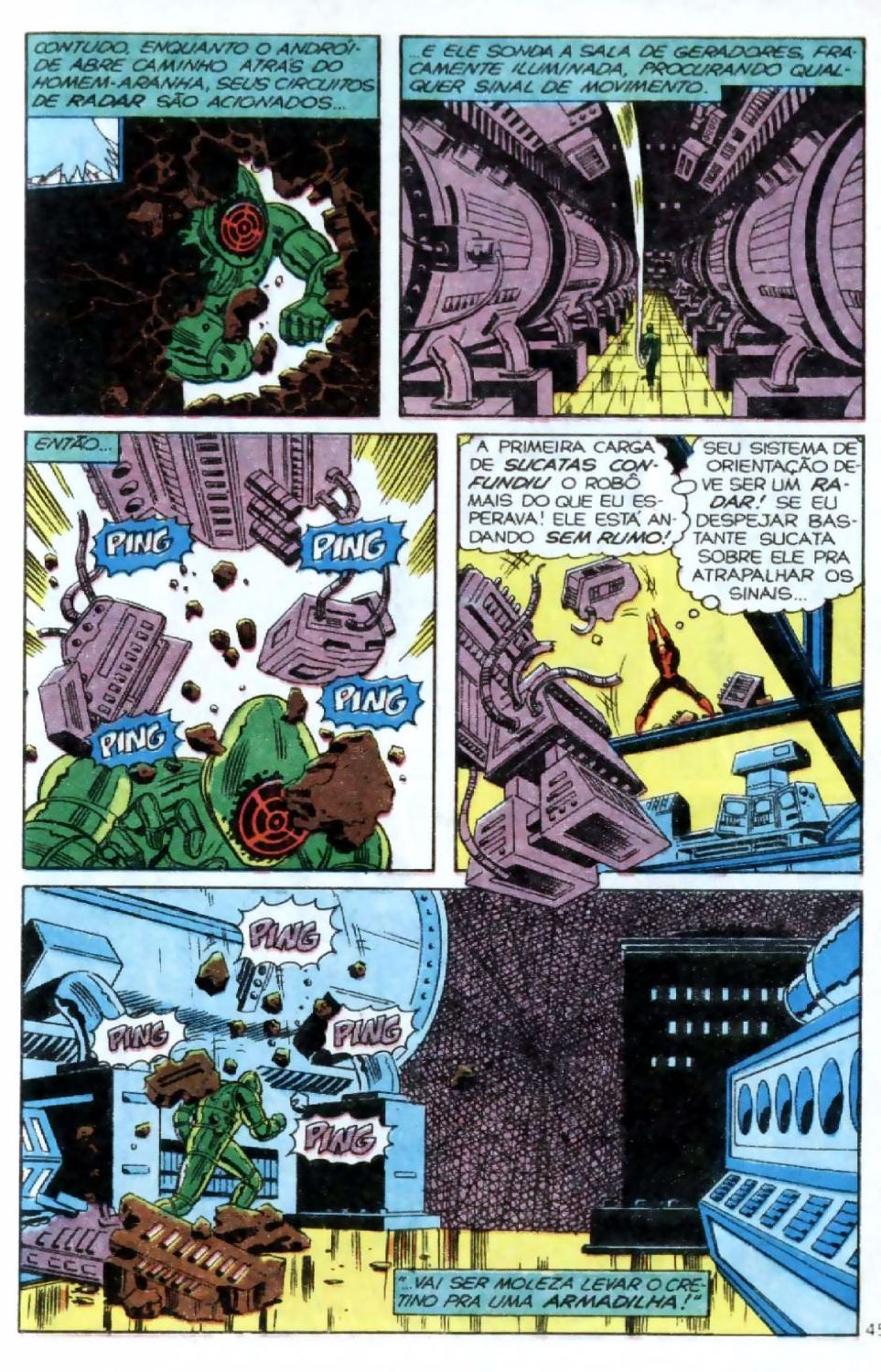 Read Amazing Spider Man (PT-BR) PT Manga Online