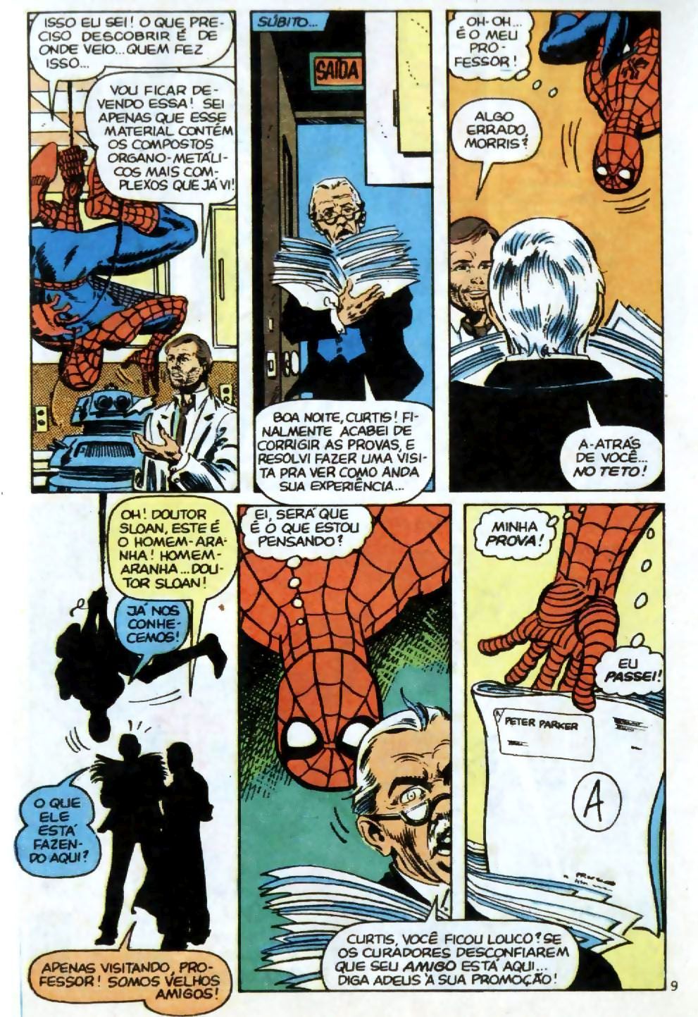 Read Amazing Spider Man (PT-BR) PT Manga Online
