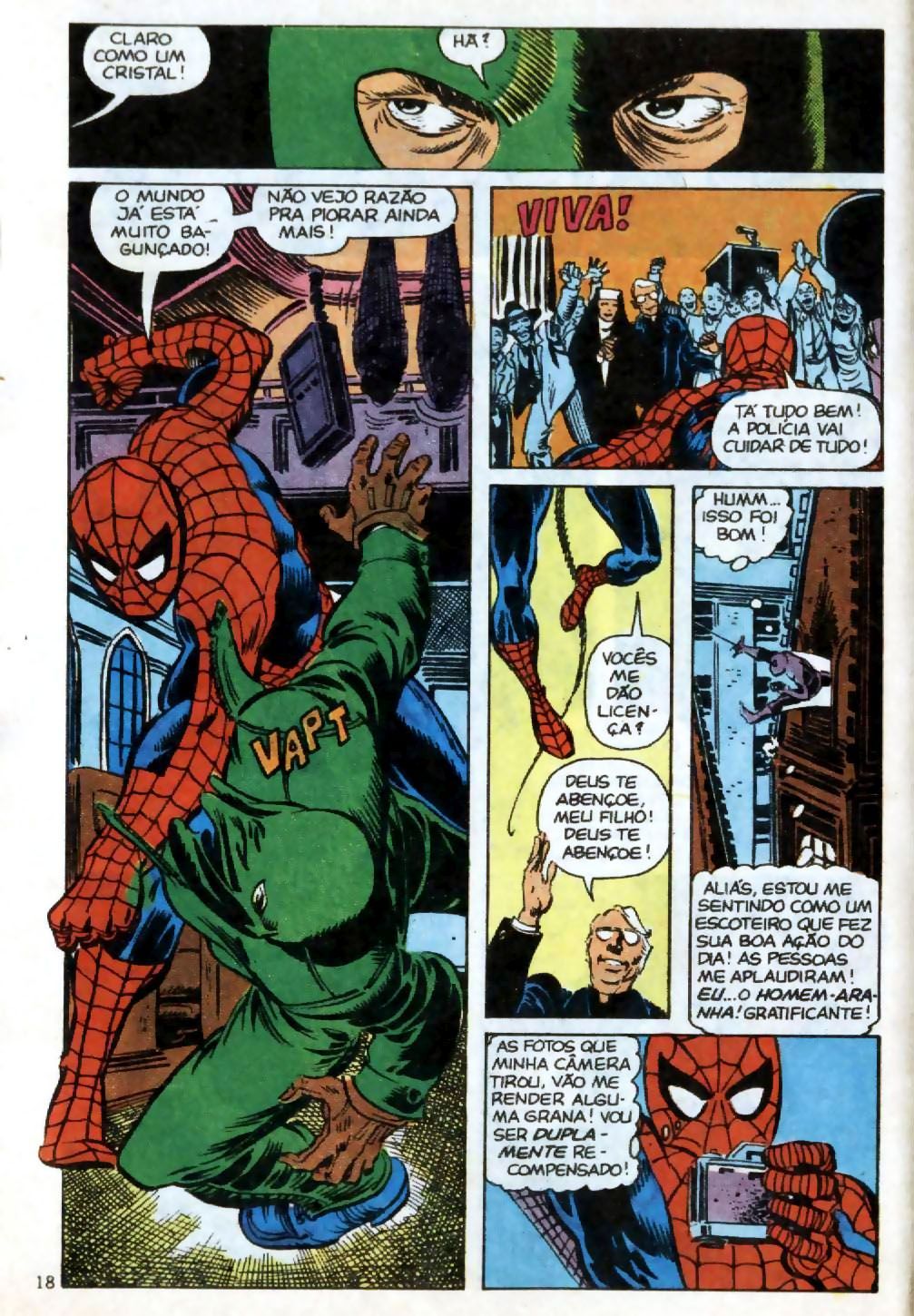Read Amazing Spider Man (PT-BR) PT Manga Online