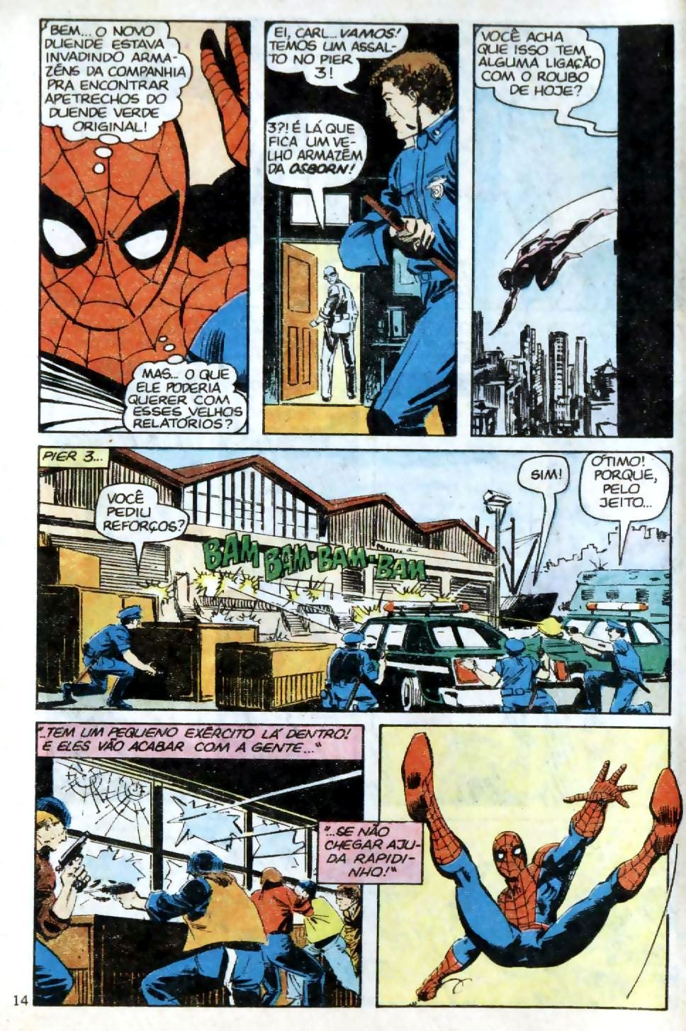 Read Amazing Spider Man (PT-BR) PT Manga Online