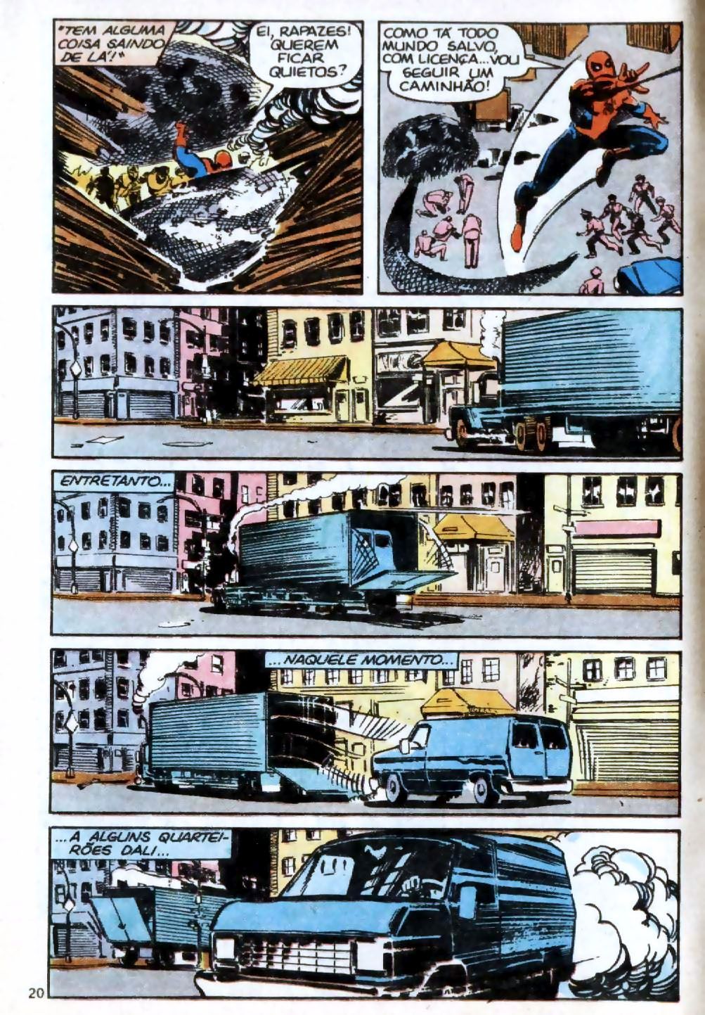 Read Amazing Spider Man (PT-BR) PT Manga Online