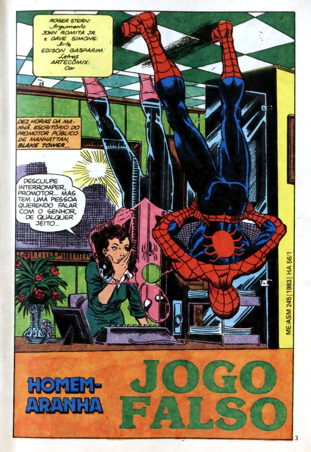 Read Amazing Spider Man (PT-BR) PT Manga Online