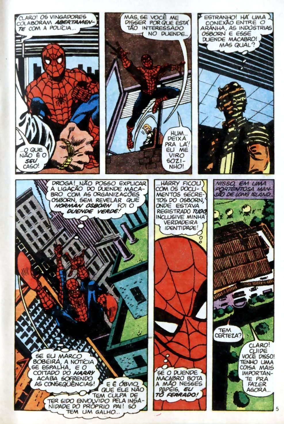 Read Amazing Spider Man (PT-BR) PT Manga Online