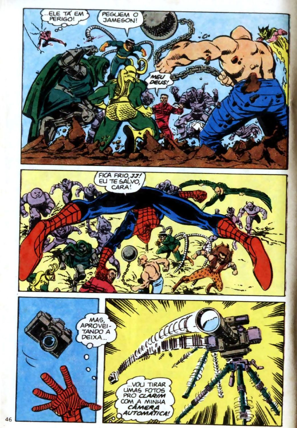 Read Amazing Spider Man (PT-BR) PT Manga Online