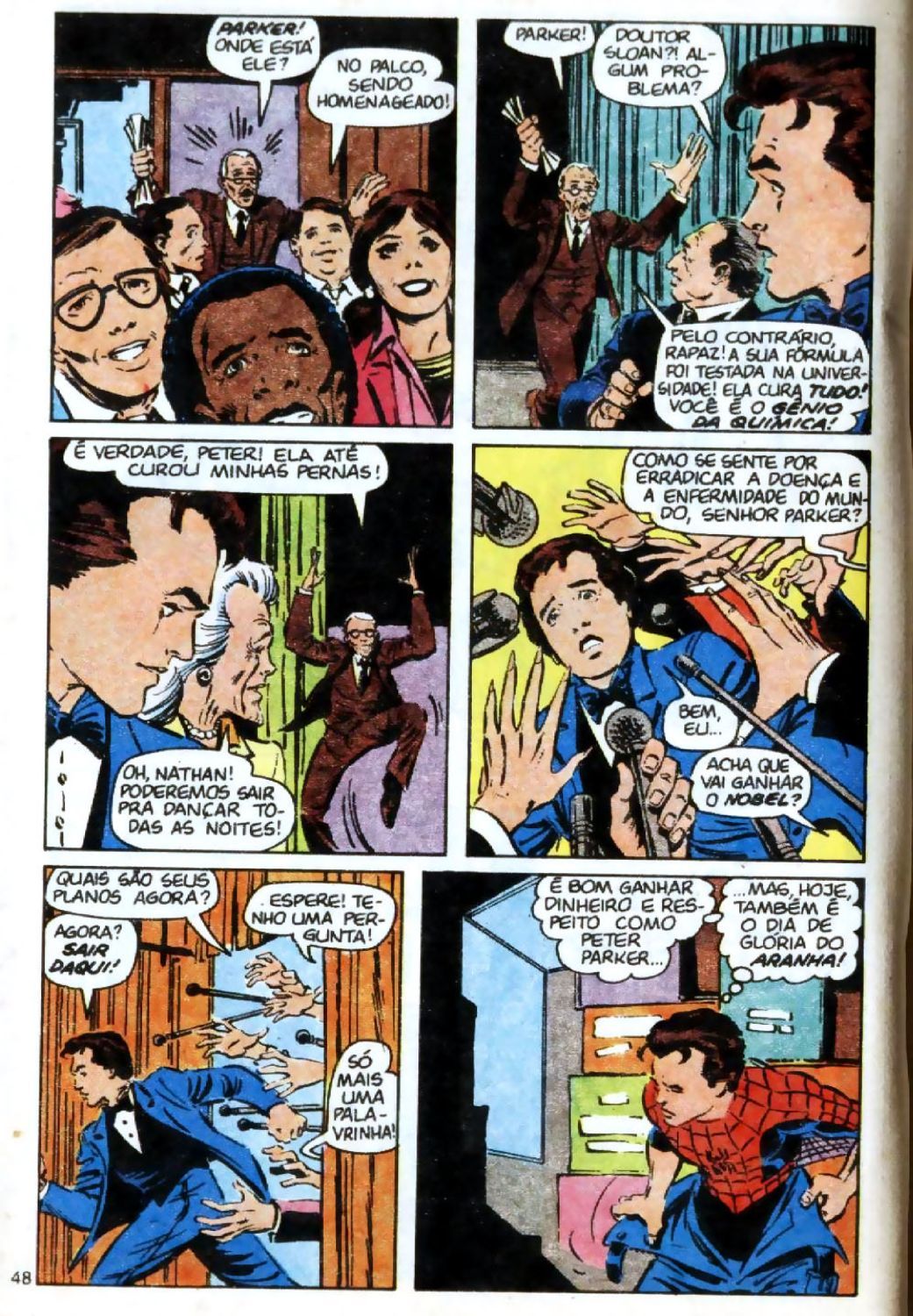 Read Amazing Spider Man (PT-BR) PT Manga Online
