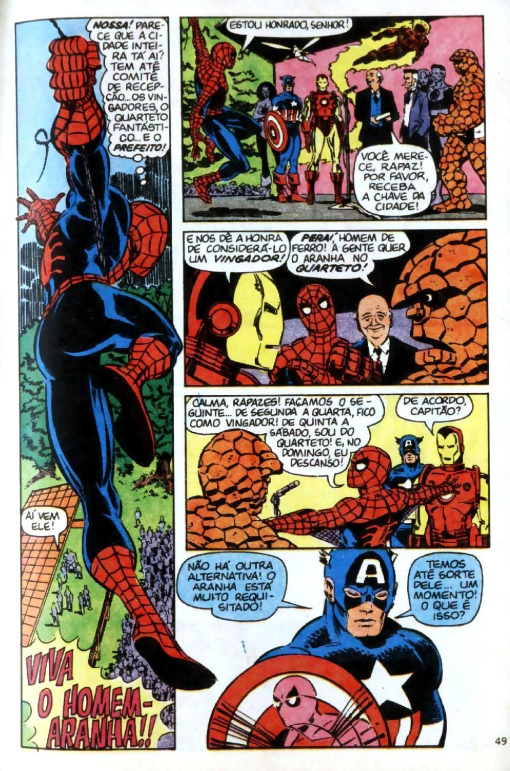 Read Amazing Spider Man (PT-BR) PT Manga Online