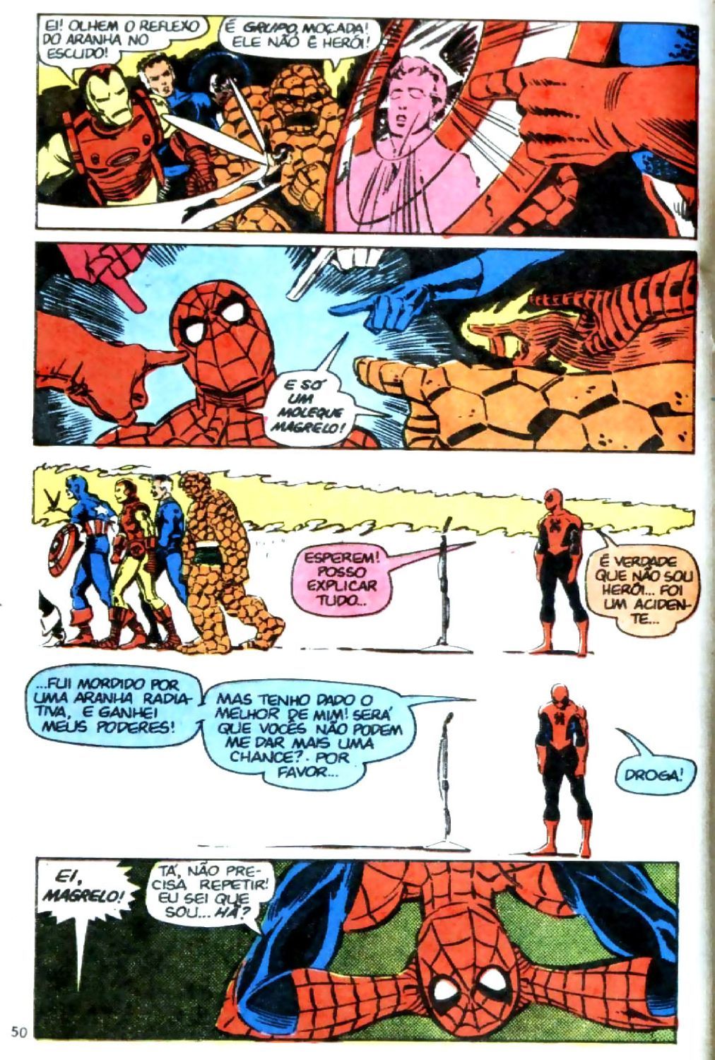 Read Amazing Spider Man (PT-BR) PT Manga Online