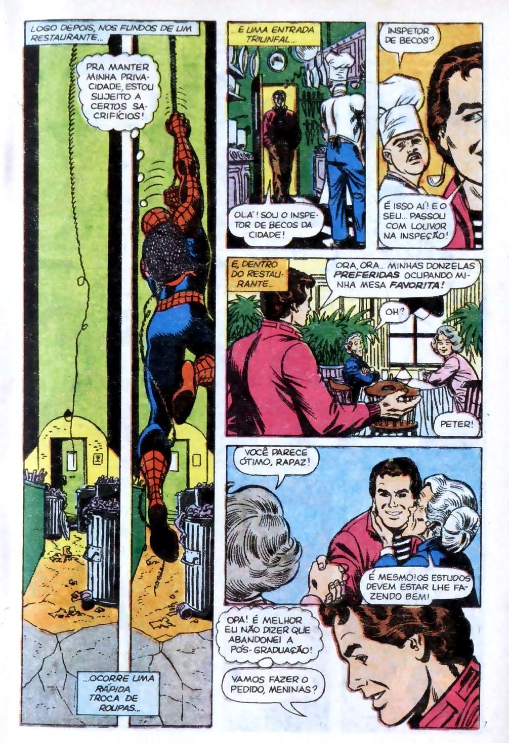 Read Amazing Spider Man (PT-BR) PT Manga Online