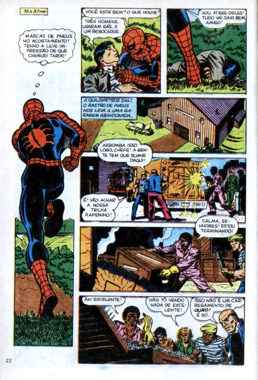 Read Amazing Spider Man (PT-BR) PT Manga Online