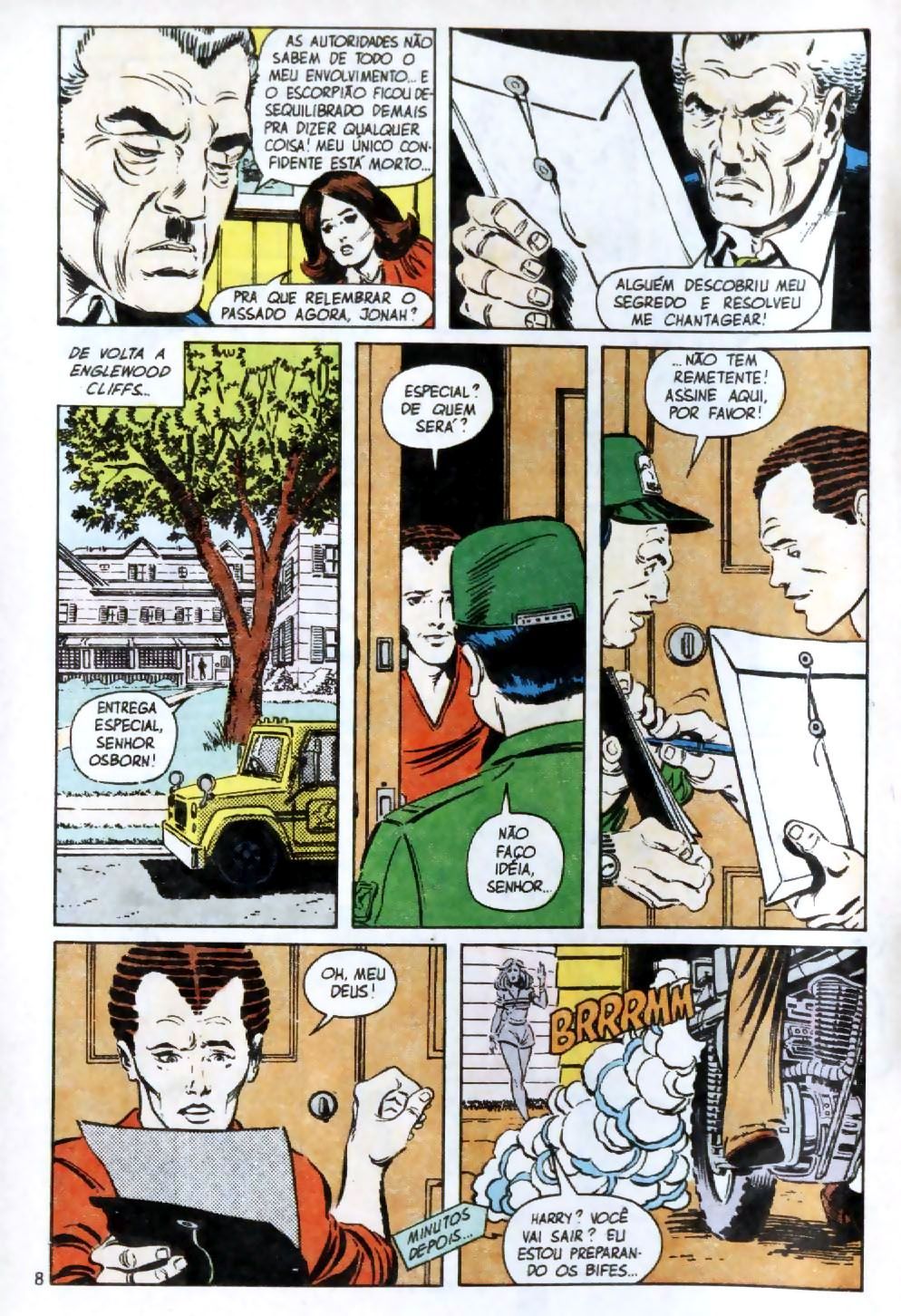 Read Amazing Spider Man (PT-BR) PT Manga Online