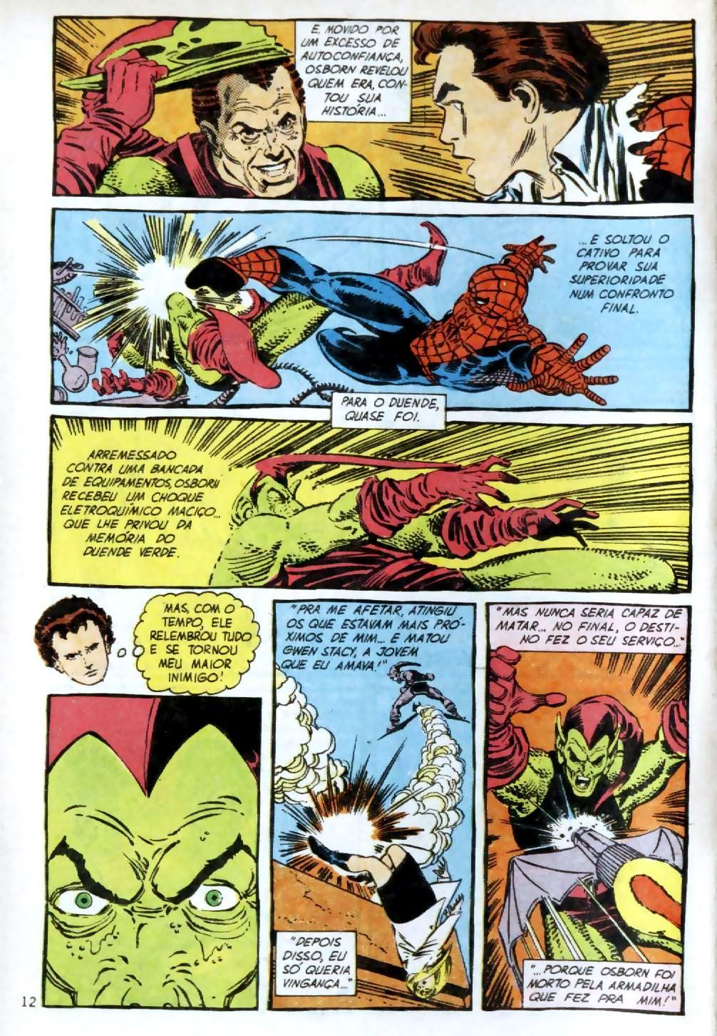 Read Amazing Spider Man (PT-BR) PT Manga Online