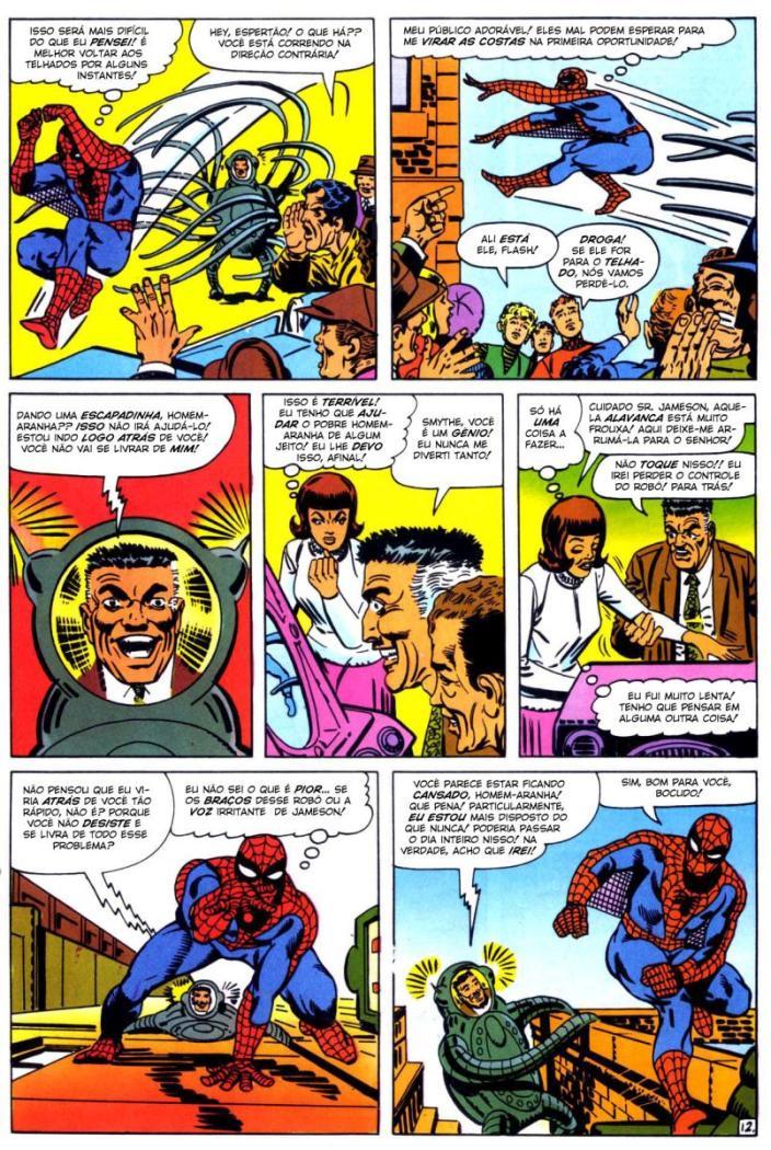 Read Amazing Spider Man (PT-BR) PT Manga Online