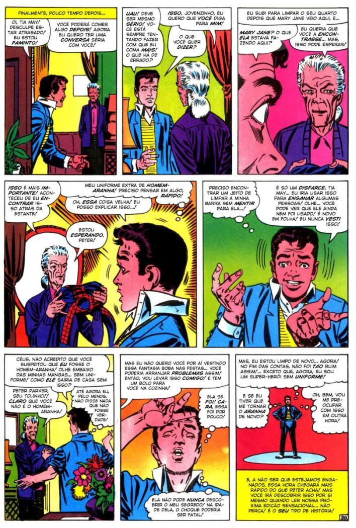 Read Amazing Spider Man (PT-BR) PT Manga Online