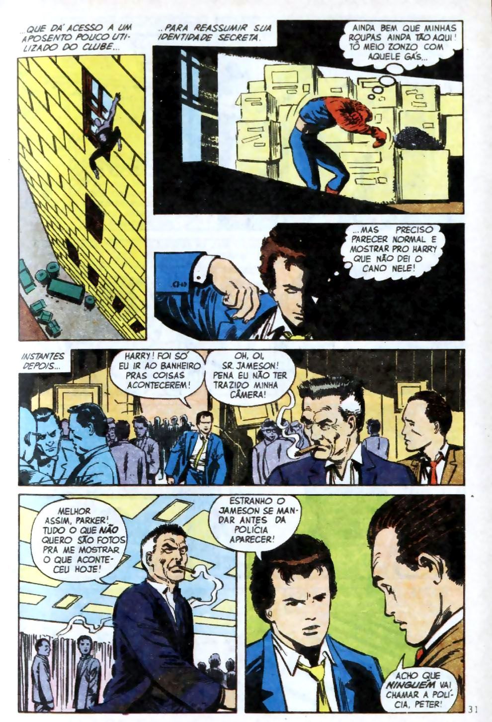 Read Amazing Spider Man (PT-BR) PT Manga Online