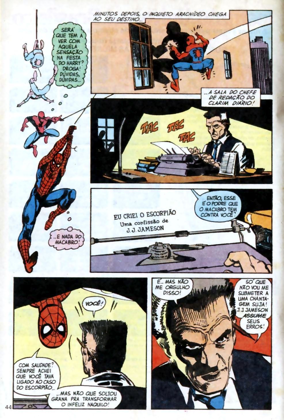 Read Amazing Spider Man (PT-BR) PT Manga Online