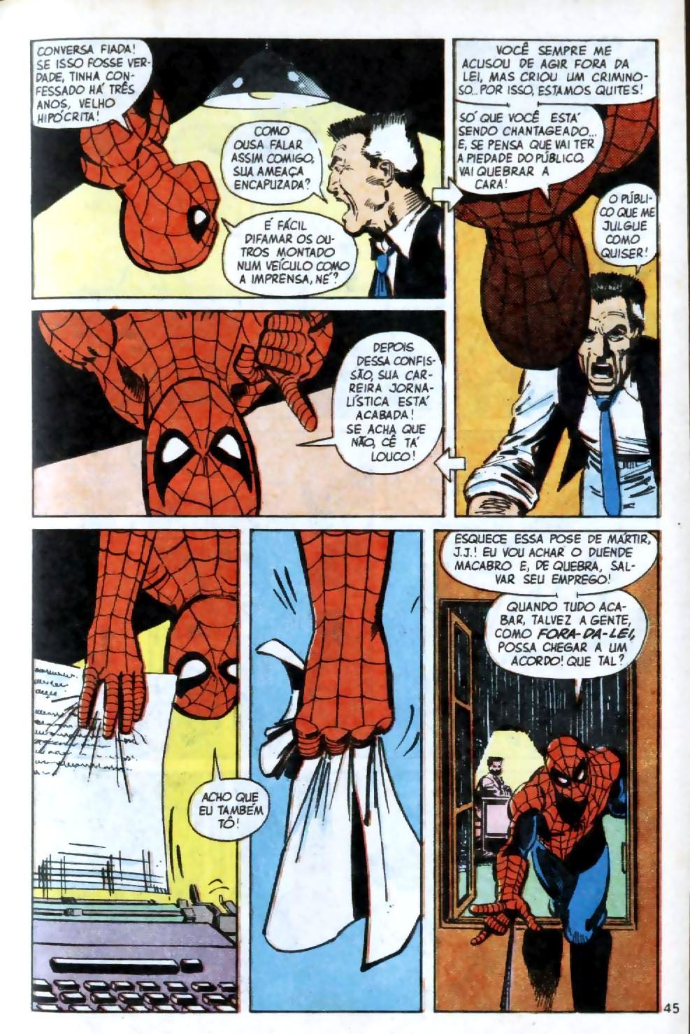 Read Amazing Spider Man (PT-BR) PT Manga Online