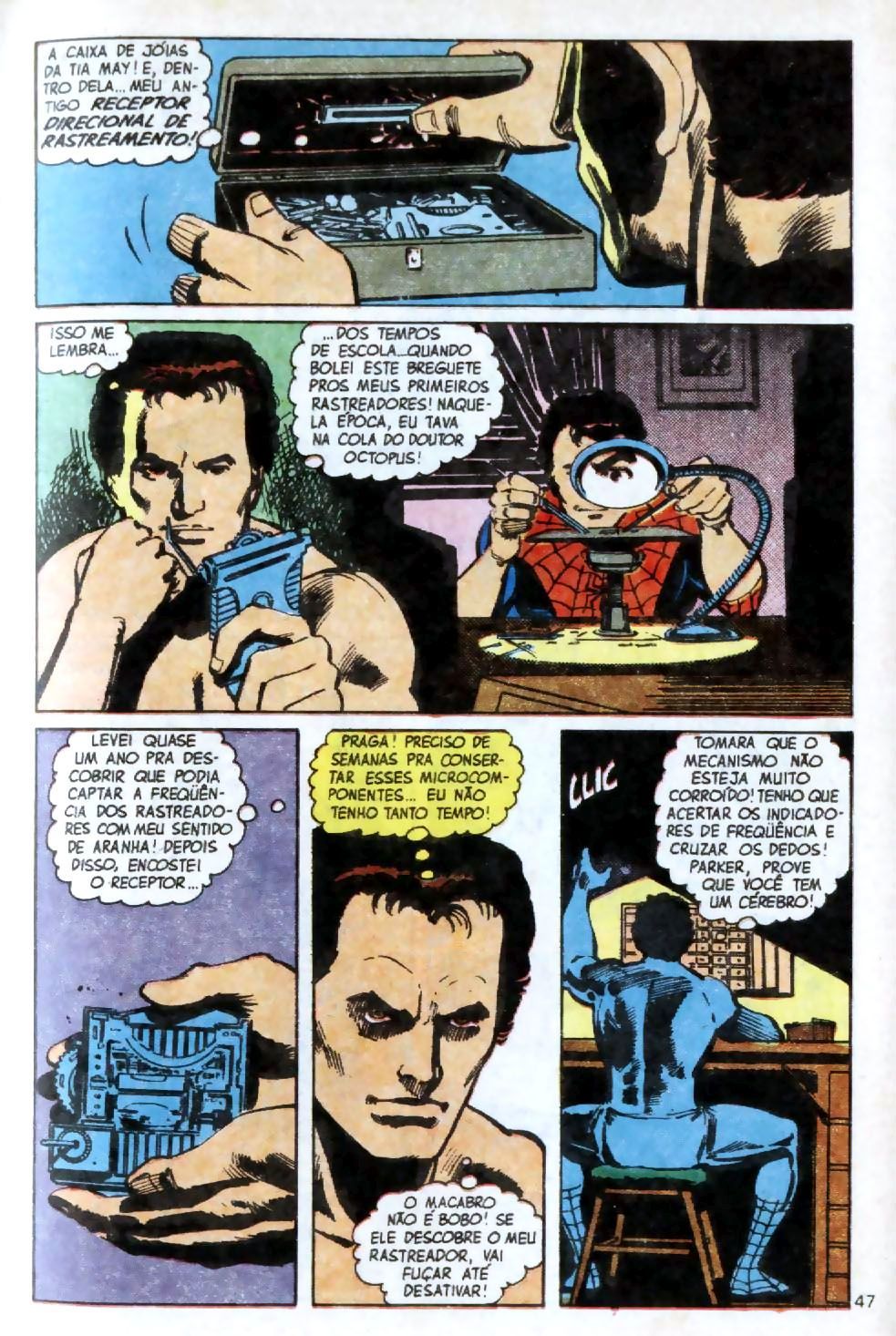Read Amazing Spider Man (PT-BR) PT Manga Online