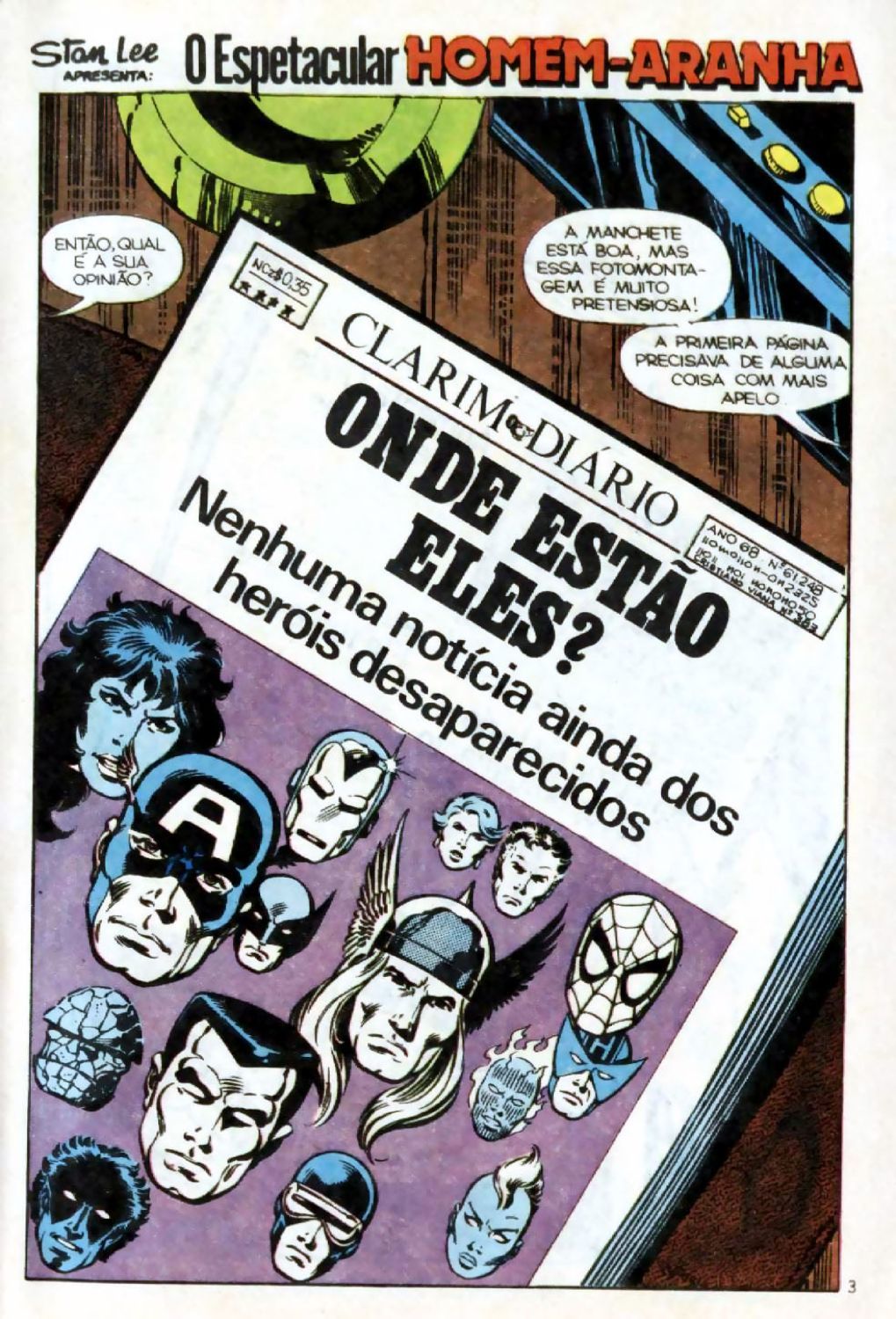 Read Amazing Spider Man (PT-BR) PT Manga Online