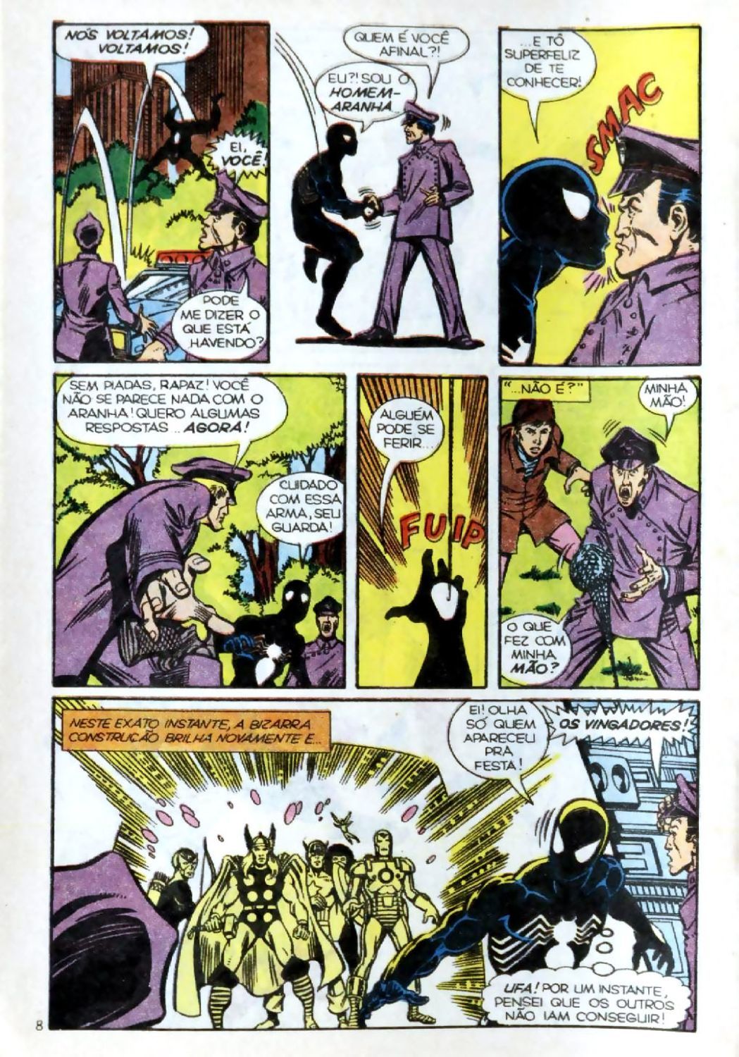 Read Amazing Spider Man (PT-BR) PT Manga Online