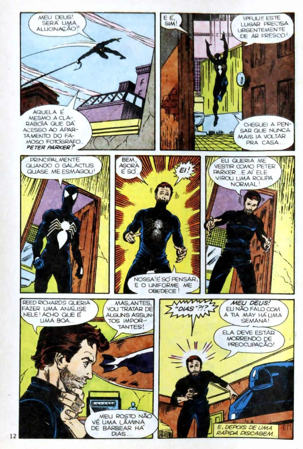 Read Amazing Spider Man (PT-BR) PT Manga Online