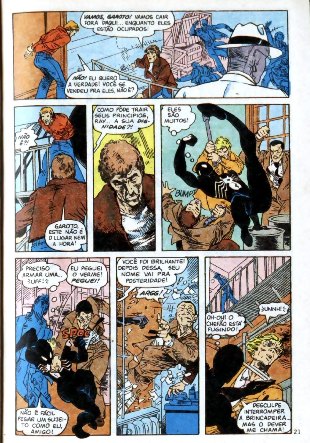 Read Amazing Spider Man (PT-BR) PT Manga Online
