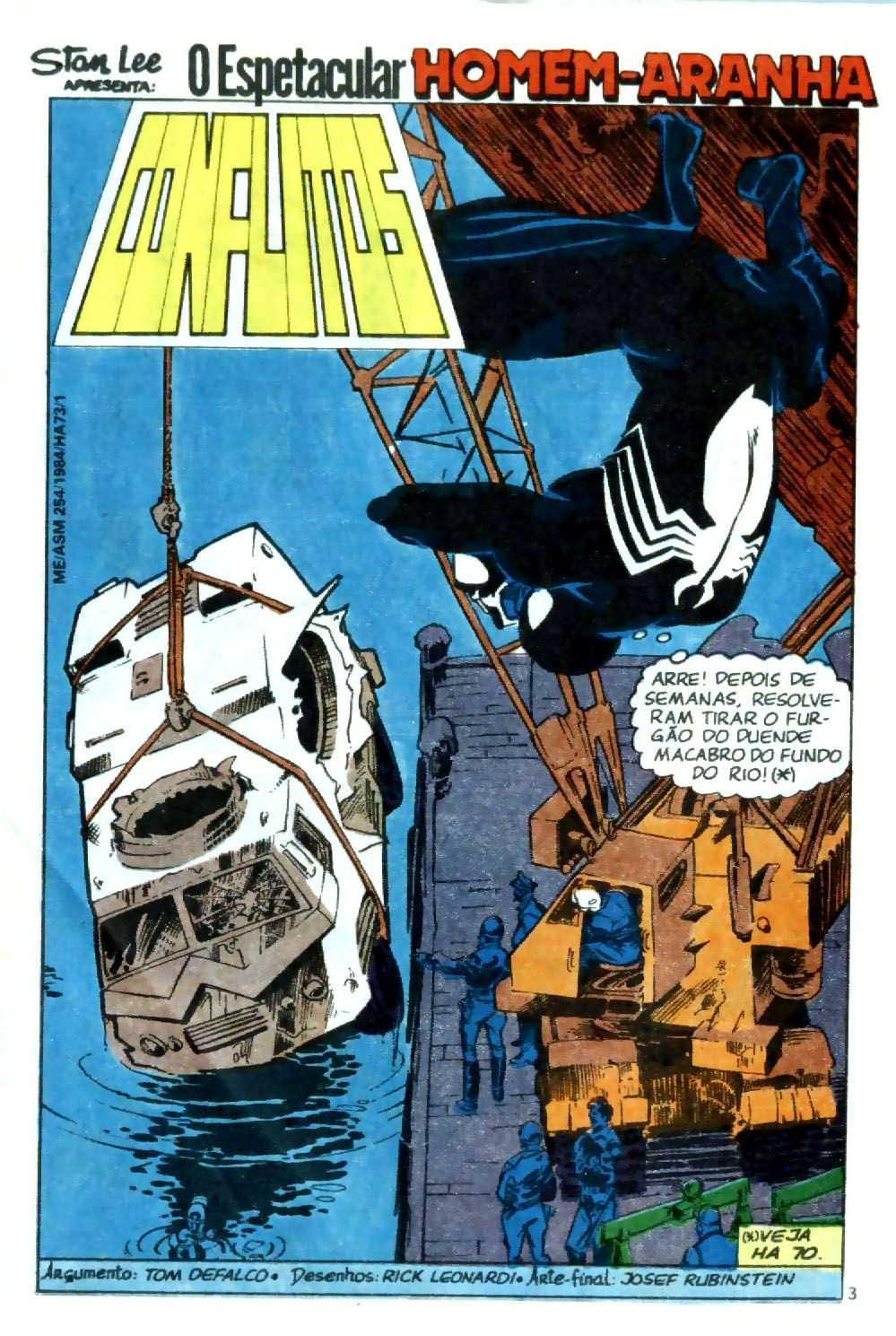 Read Amazing Spider Man (PT-BR) PT Manga Online
