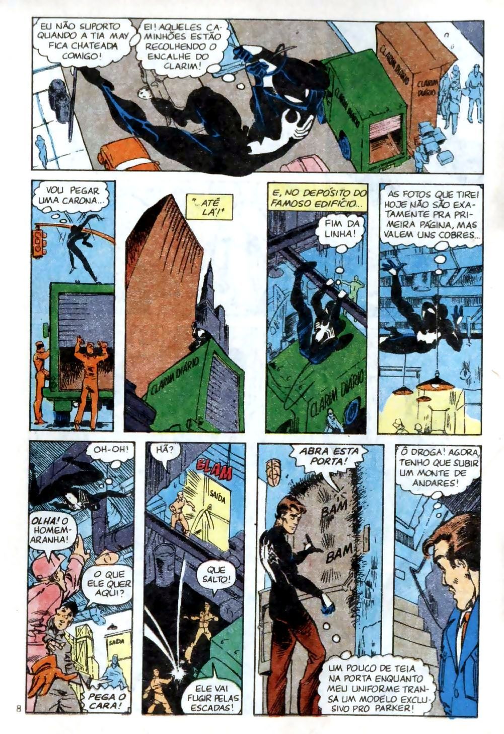 Read Amazing Spider Man (PT-BR) PT Manga Online