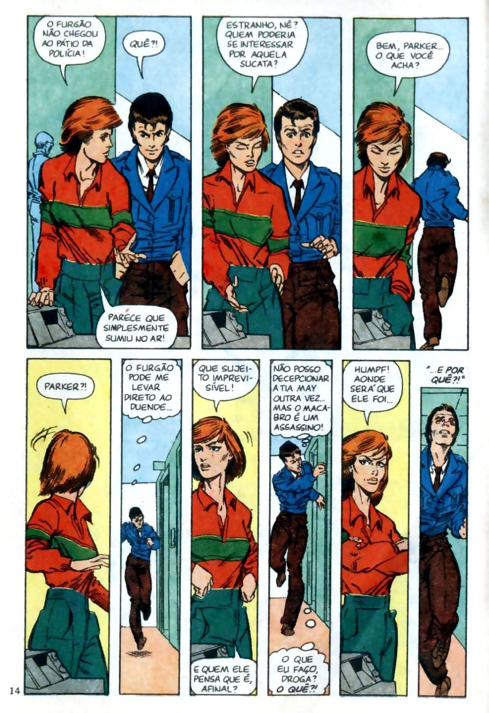 Read Amazing Spider Man (PT-BR) PT Manga Online