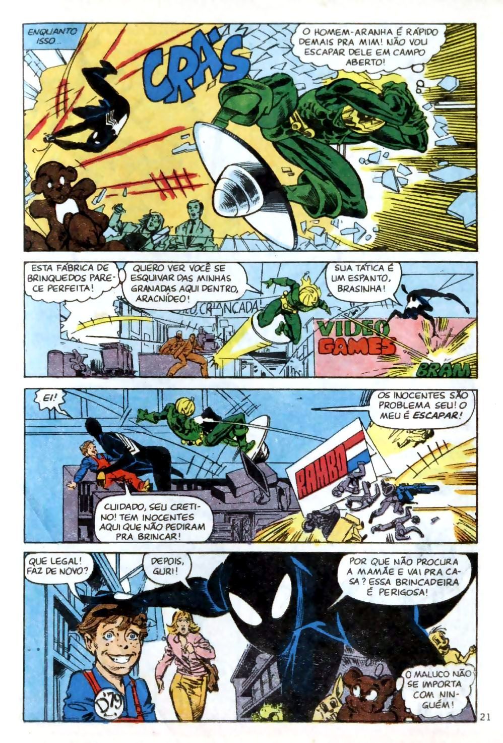Read Amazing Spider Man (PT-BR) PT Manga Online