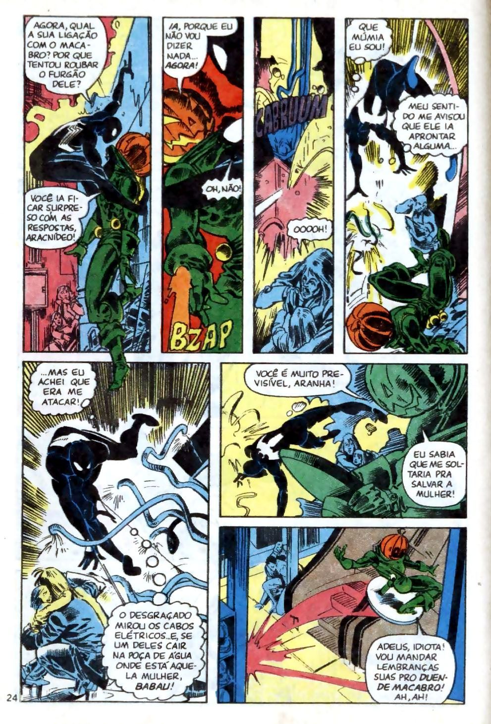 Read Amazing Spider Man (PT-BR) PT Manga Online