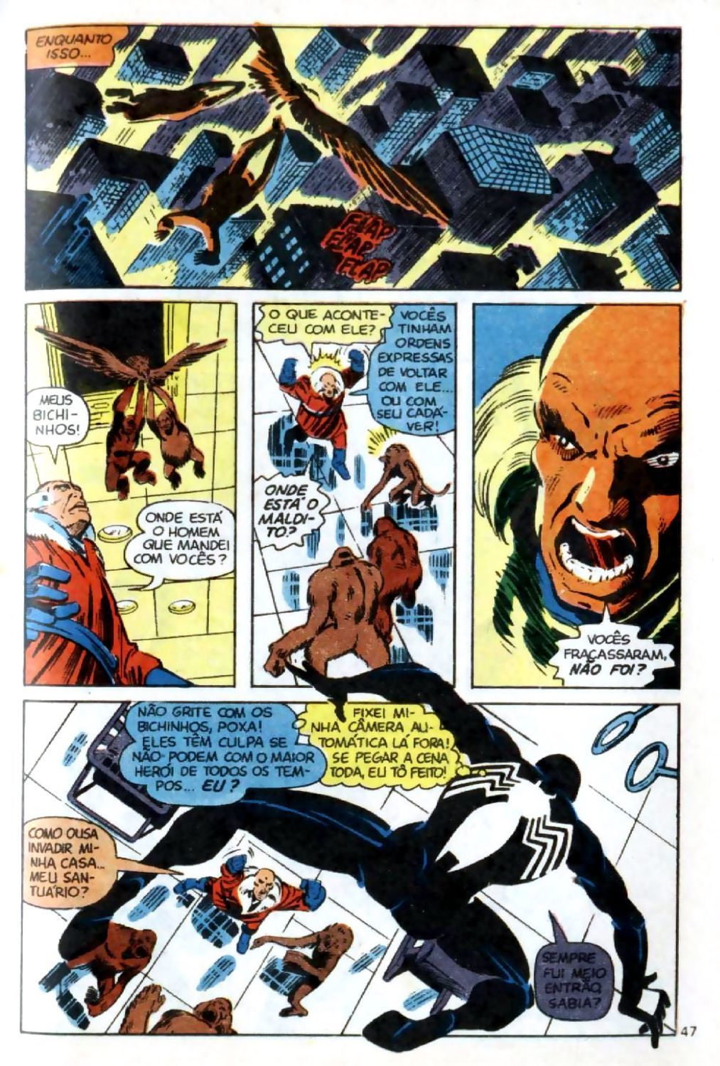 Read Amazing Spider Man (PT-BR) PT Manga Online