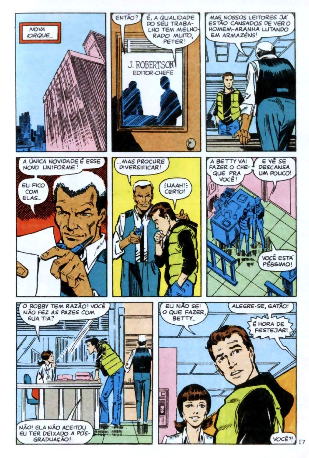 Read Amazing Spider Man (PT-BR) PT Manga Online