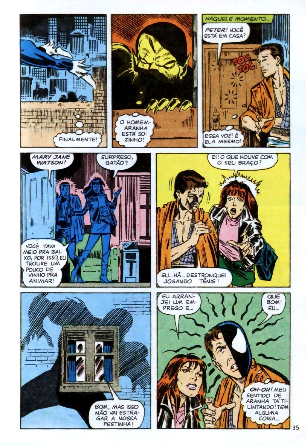Read Amazing Spider Man (PT-BR) PT Manga Online