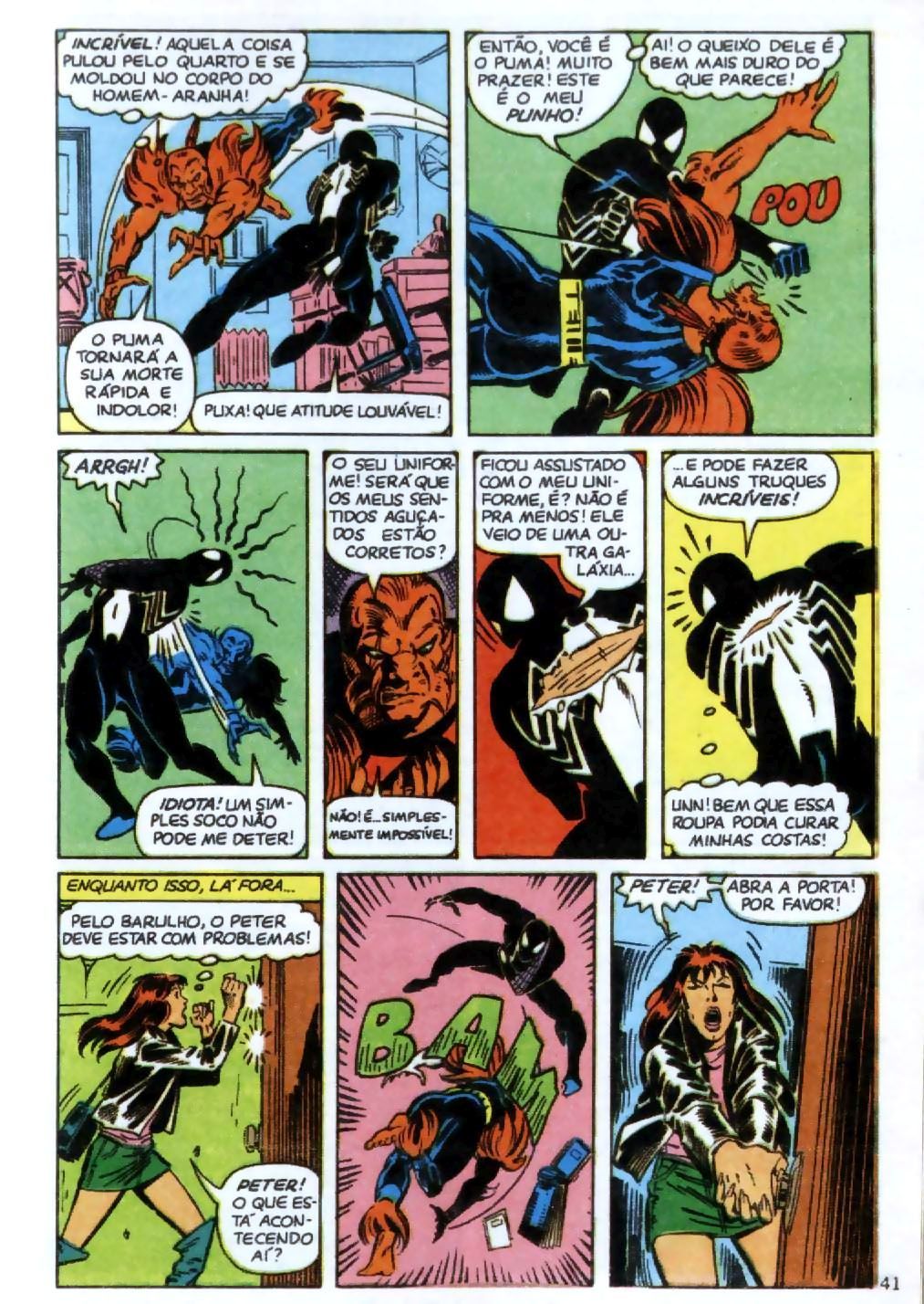 Read Amazing Spider Man (PT-BR) PT Manga Online